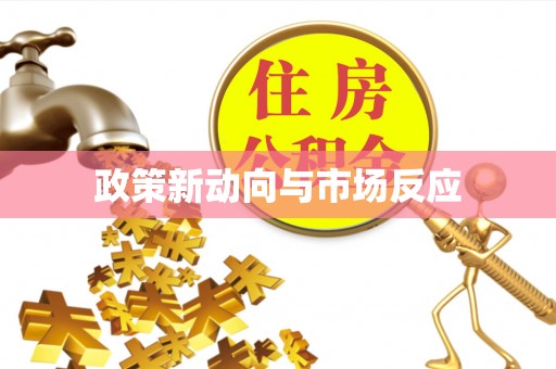 双江政策新动向与市场反应