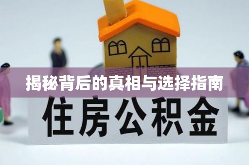 双江揭秘背后的真相与选择指南