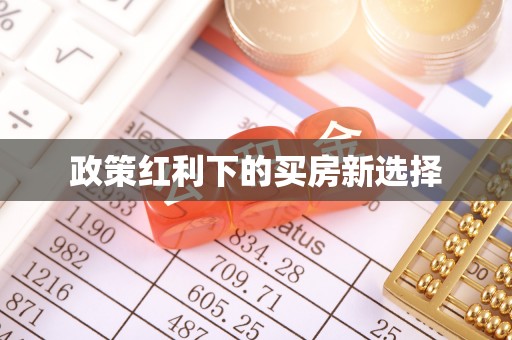 双江政策红利下的买房新选择