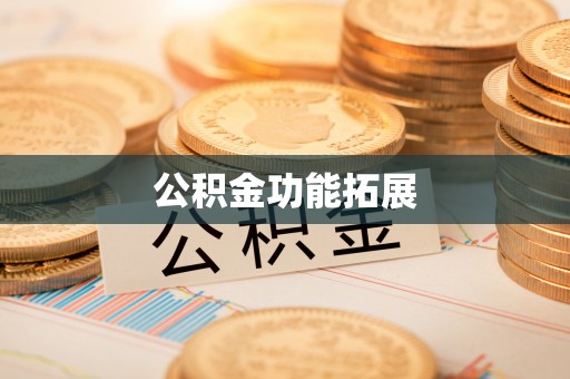 双江公积金功能拓展