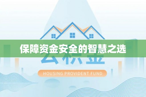 双江保障资金安全的智慧之选