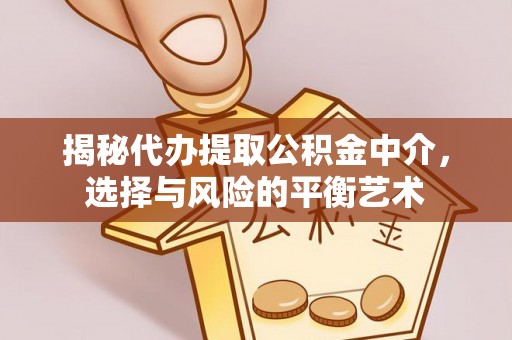 双江揭秘代办提取公积金中介，选择与风险的平衡艺术