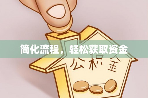 双江简化流程，轻松获取资金